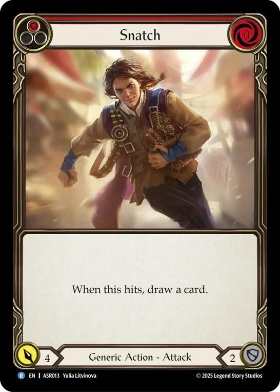 Snatch (Red) - Armory Deck: Ira