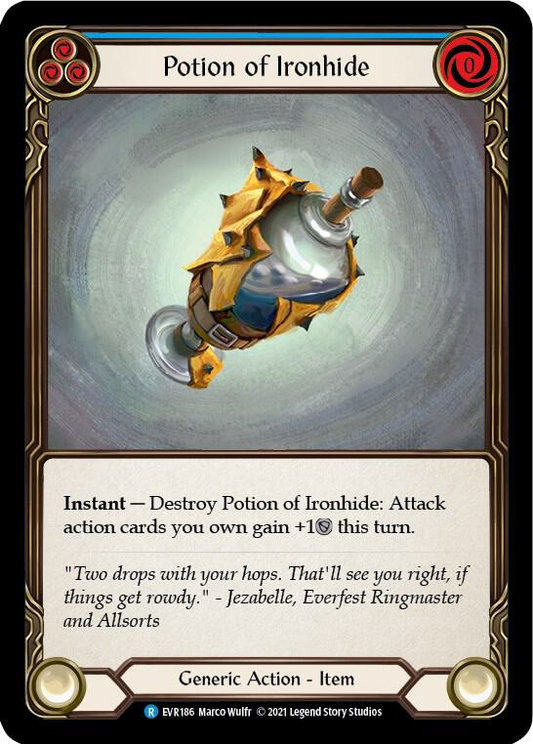 Potion of Ironhide - Everfest (EVR)