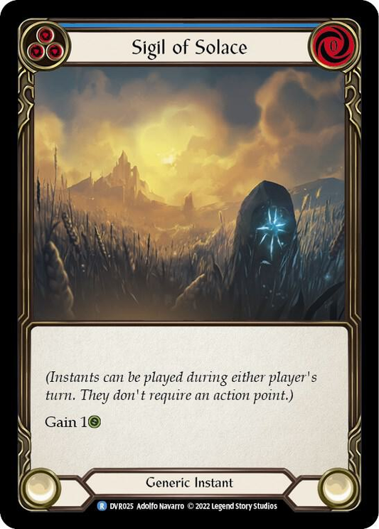 Sigil of Solace - Classic Battles: Rhinar vs Dorinthea (RVD/DVR)
