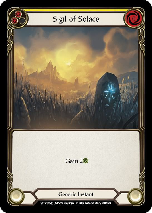 Sigil of Solace (Yellow) - Welcome to Rathe (WTR)