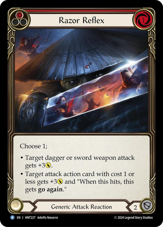 Razor Reflex (Red) - The Hunted