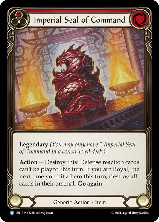 Imperial Seal of Command - The Hunted