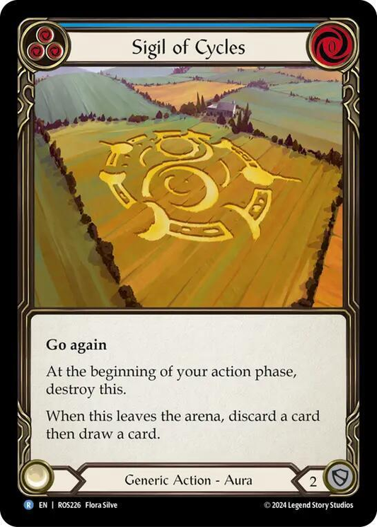Sigil of Cycles - Rosetta (ROS)