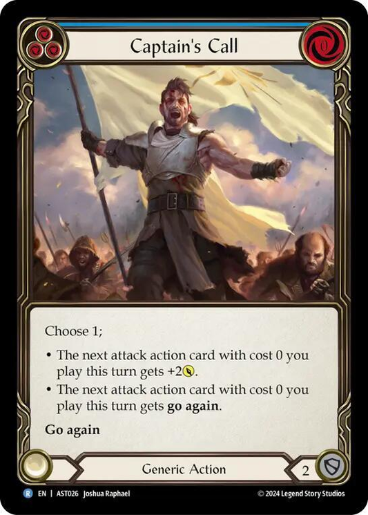 Captain's Call (Blue) - Armory Deck: Aurora
