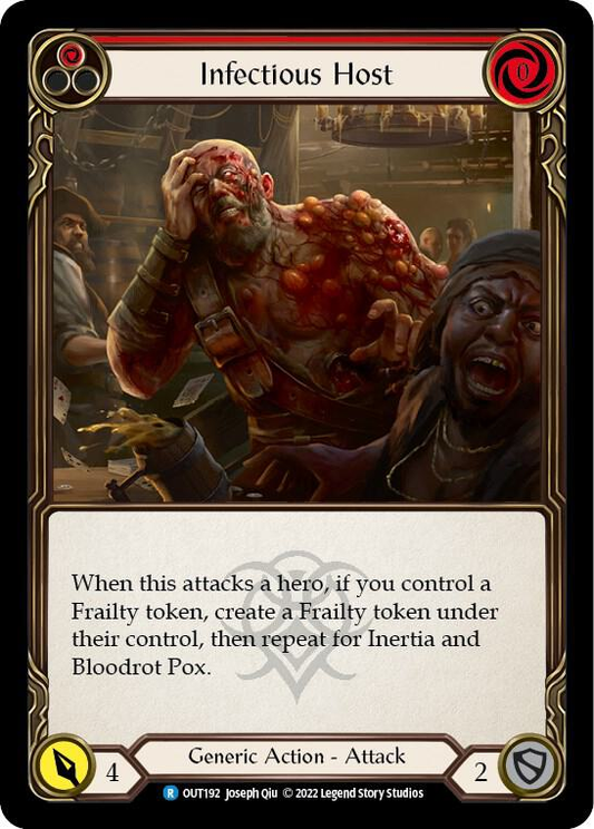 Infectious Host (Red) - Outsiders (OUT)