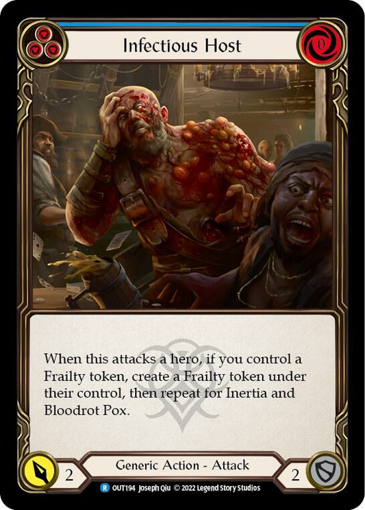 Infectious Host (Blue) - Outsiders (OUT)