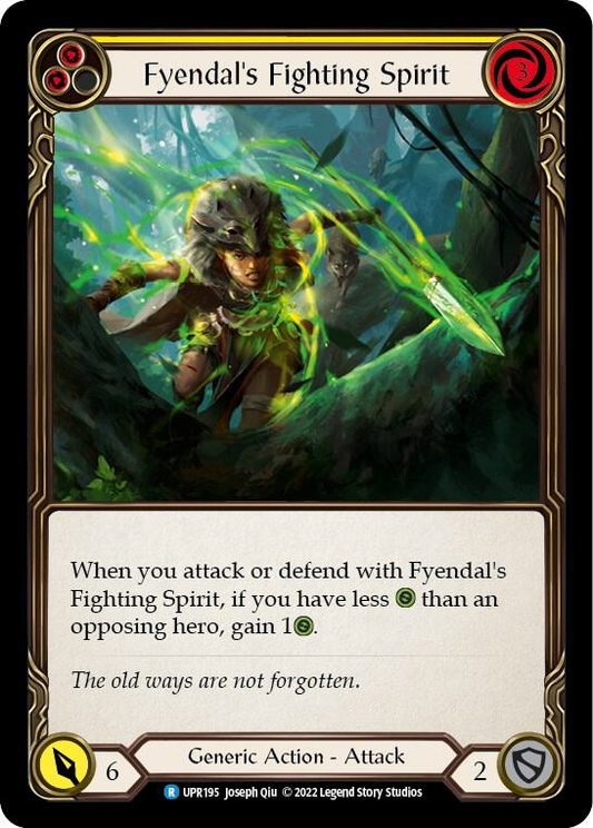Fyendal's Fighting Spirit (Yellow) - Uprising (UPR)