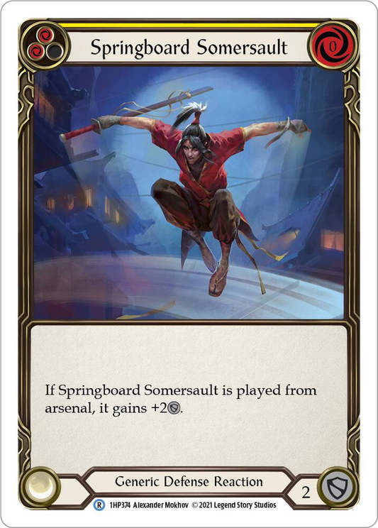 Springboard Somersault -CRU187/1HP374/KSU021