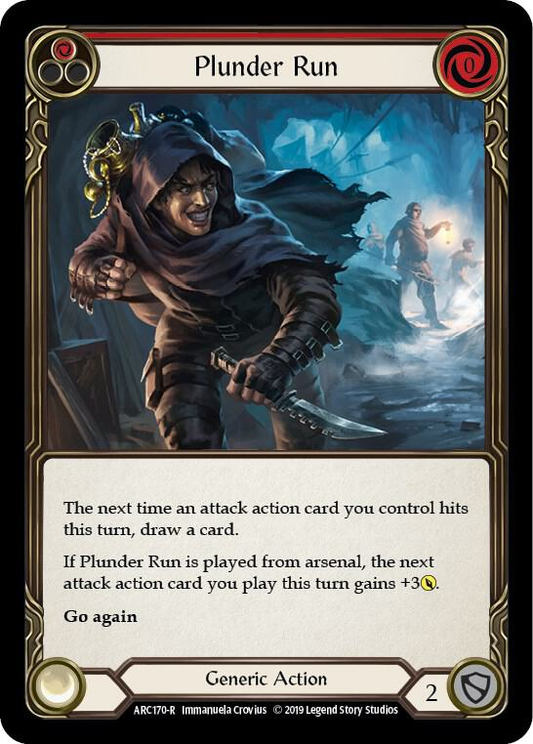 Plunder Run (Red) - Arcane Rising (ARC)