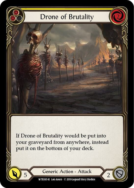Drone of Brutality (Yellow) - Welcome to Rathe (WTR)