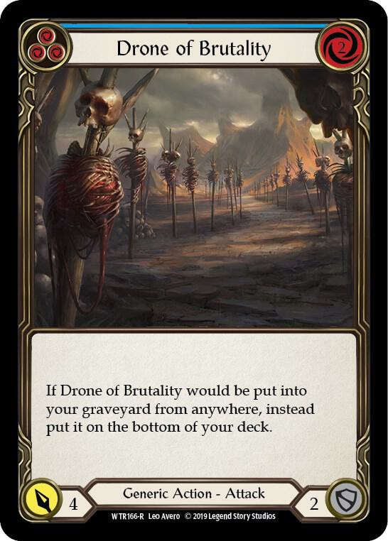 Drone of Brutality (Blue) - Welcome to Rathe (WTR)