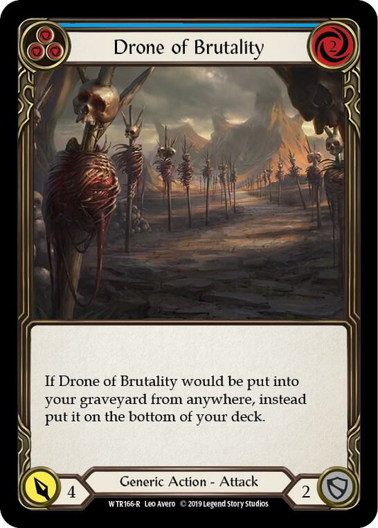 Drone of Brutality (Blue) - Welcome to Rathe (WTR)