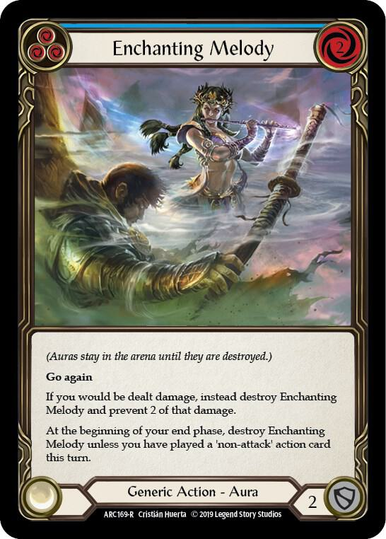 Enchanting Melody (Blue) - Arcane Rising (ARC)