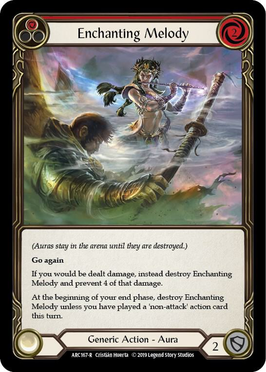Enchanting Melody (Red) - Arcane Rising (ARC)