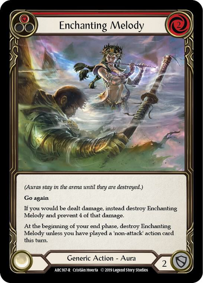 Enchanting Melody (Red) - Arcane Rising (ARC)