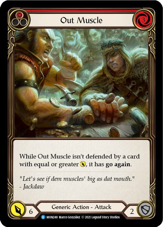 Out Muscle (Red) - Monarch (MON)