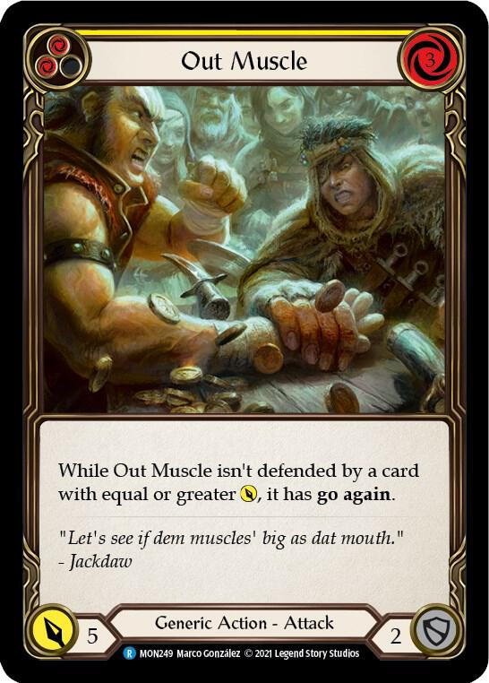 Out Muscle (Yellow) - Monarch (MON)