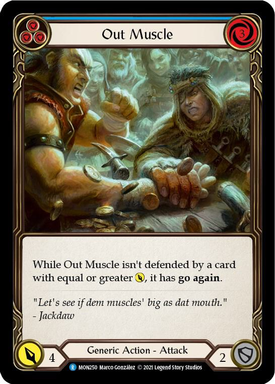 Out Muscle (Blue) - Monarch (MON)