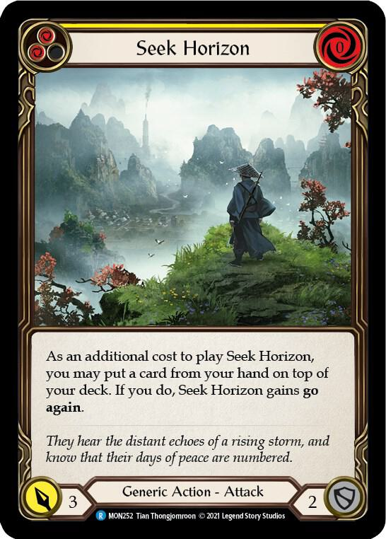 Seek Horizon (Yellow) - Monarch (MON)