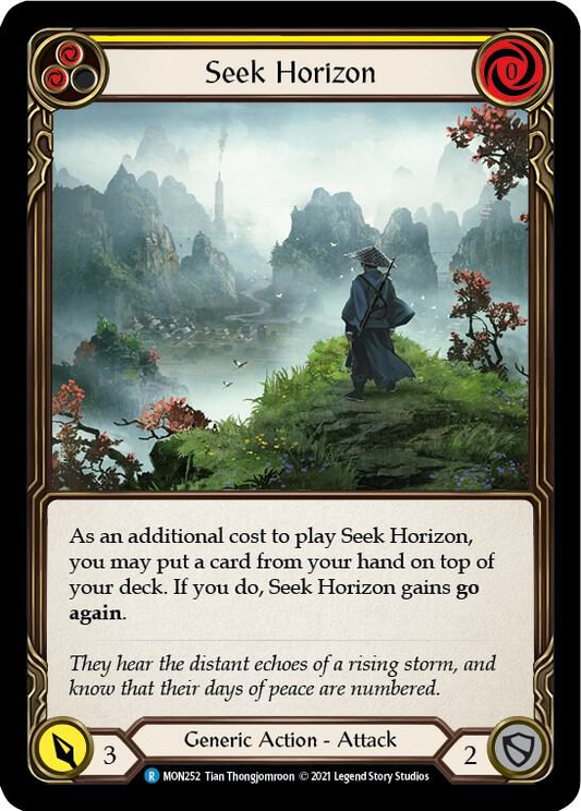Seek Horizon (Yellow) - Monarch (MON)