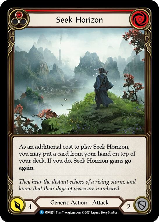 Seek Horizon (Red) - Monarch (MON)