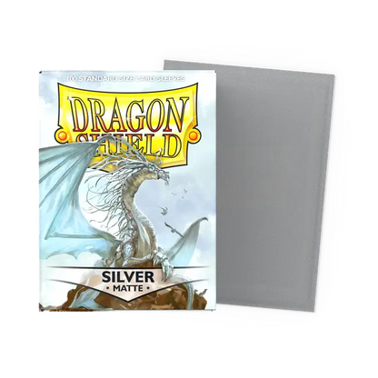 Silver - Matte Sleeves
