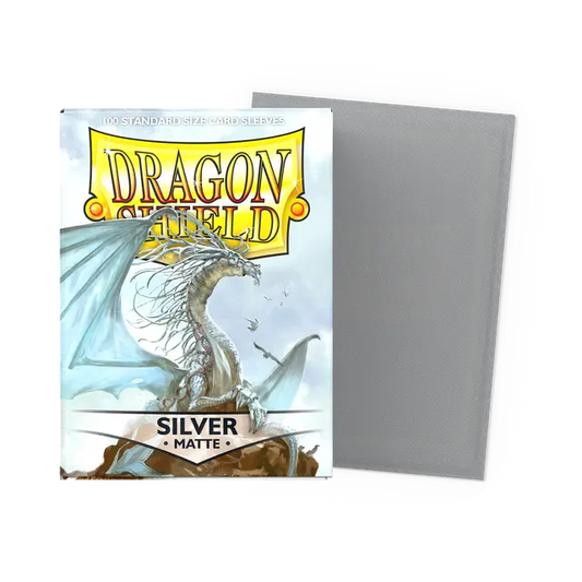 Silver - Matte Sleeves