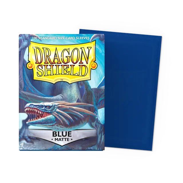 Blue - Matte Sleeves