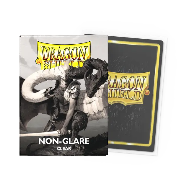 Clear - Non-Glare - Matte Sleeves