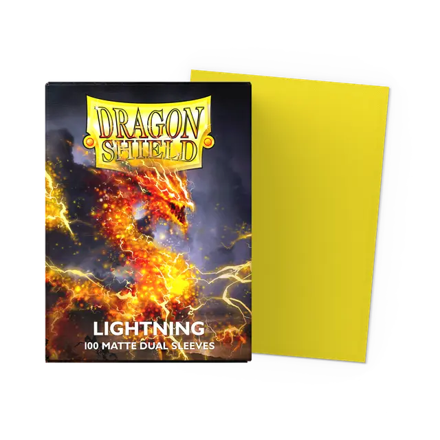 Lightning - Matte Dual Sleeves