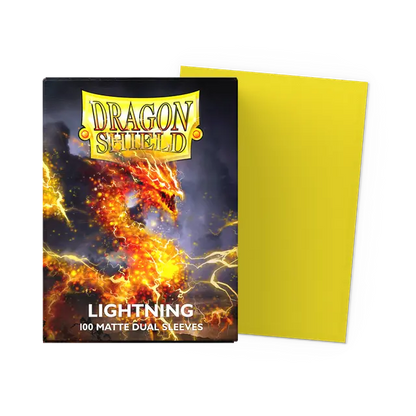 Lightning - Matte Dual Sleeves