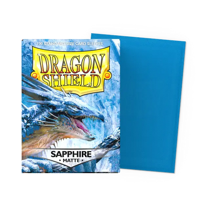 Sapphire - Matte Sleeves