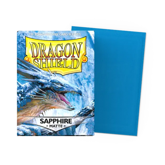 Sapphire - Matte Sleeves