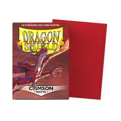 Crimson - Matte Sleeves