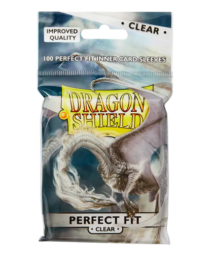 Clear - Toploading Perfect Fit Sleeves