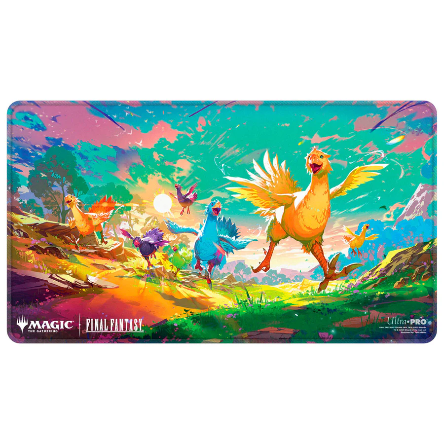 FINAL FANTASY™ Chocobo HOLOFOIL® Playmat for Magic: The Gathering