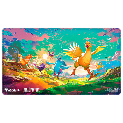FINAL FANTASY™ Chocobo HOLOFOIL® Playmat for Magic: The Gathering