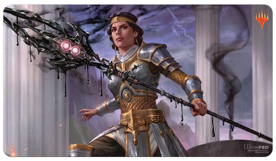 Theros Beyond Death Elspeth, Sun's Nemesis Standard Gaming Playmat for Magic: The Gathering