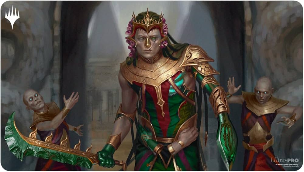 Tarkir Dragonstorm Kotis, Sibsig Champion (Sultai Arisen Commander Deck) Playmat for Magic: The Gathering