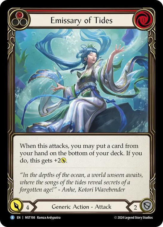 Emissary of Tides - Part the Mistveil (MST)