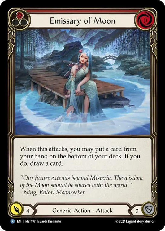 Emissary of Moon - Part the Mistveil (MST)