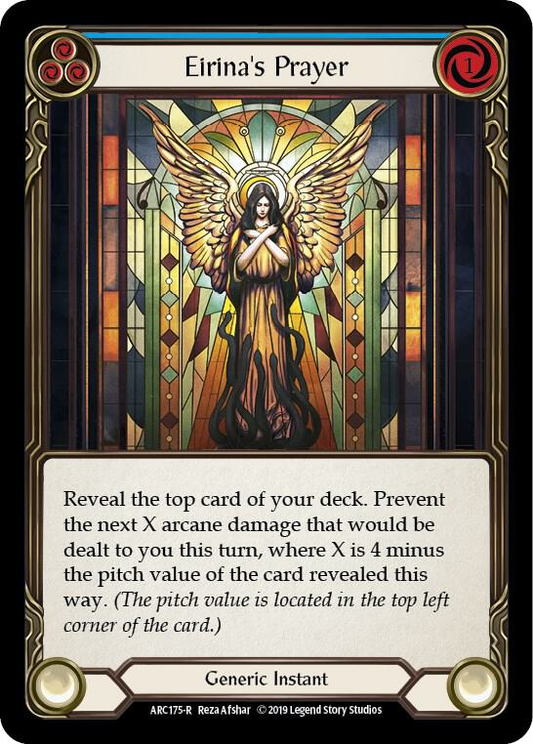 Eirina's Prayer (Blue) - Arcane Rising (ARC)