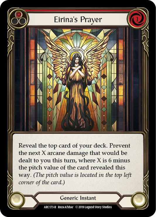 Eirina's Prayer (Red) - Arcane Rising (ARC)