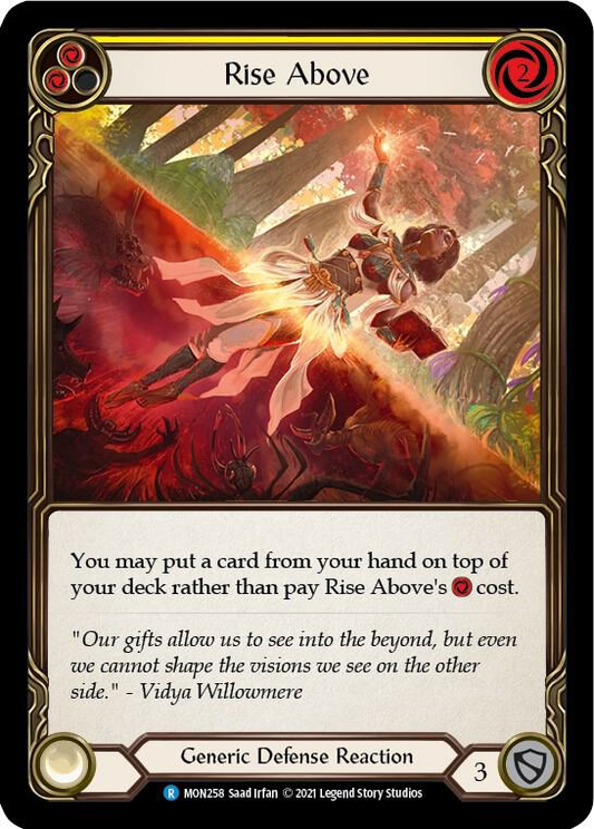Rise Above (Yellow) - Monarch (MON)