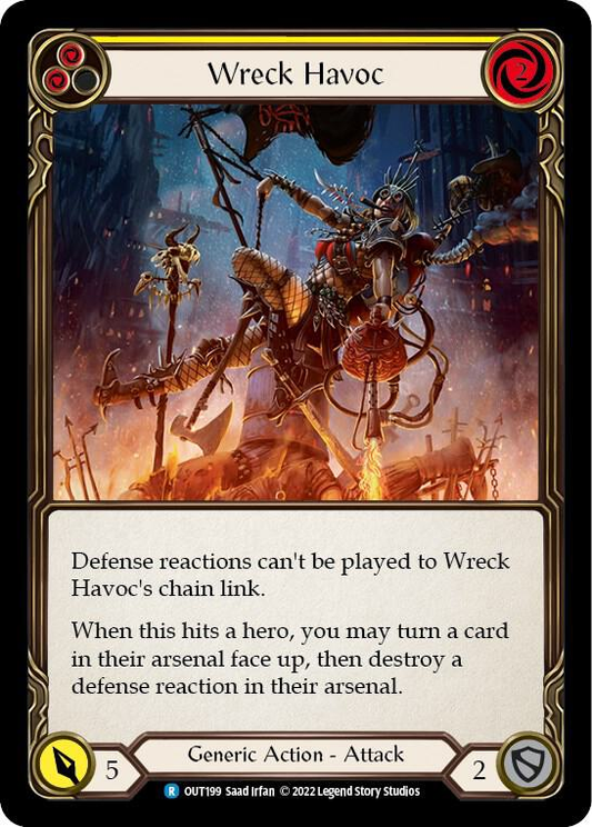 Wreck Havoc (Yellow) - Outsiders (OUT)
