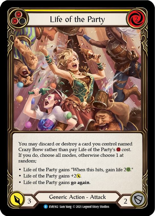 Life of the Party (Yellow) - Everfest (EVR)