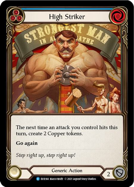 High Striker (Blue) - Everfest (EVR)