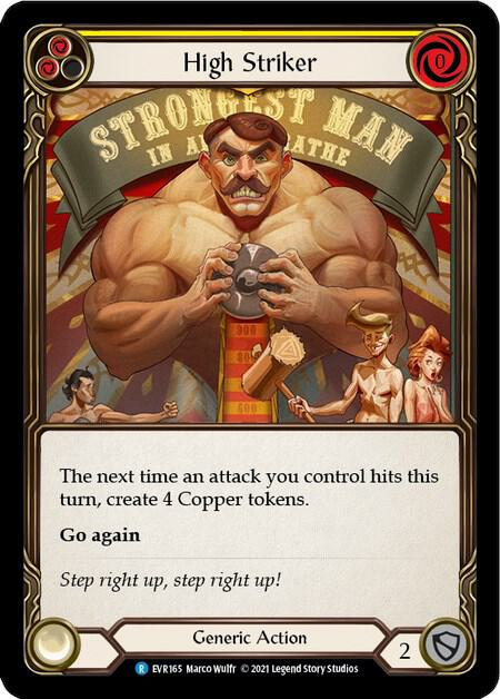 High Striker (Yellow) - Everfest (EVR)
