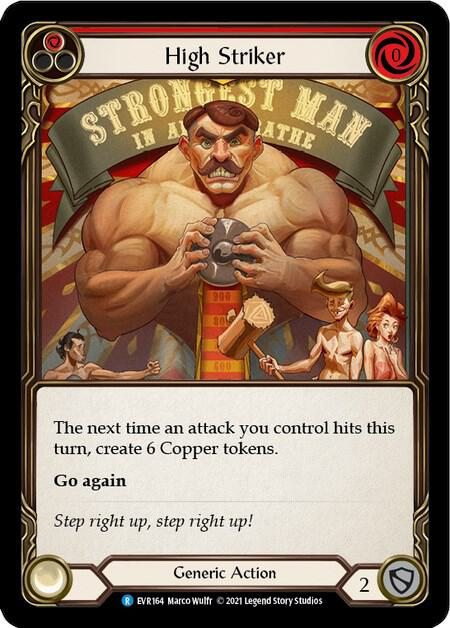 High Striker (Red) - Everfest (EVR)