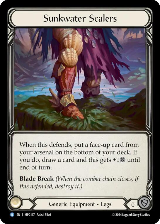 Sunkwater Scalers - Mastery Pack Guardian